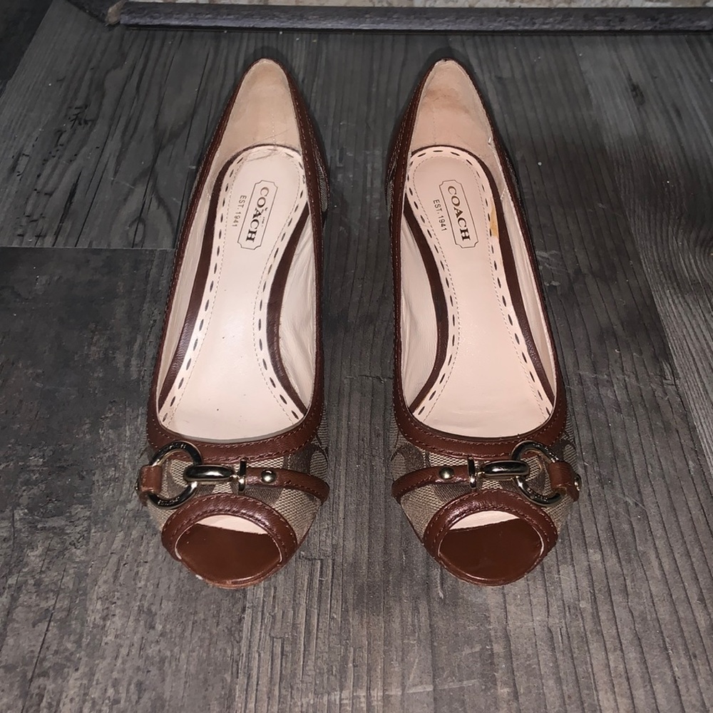 Vintage Coach heels
